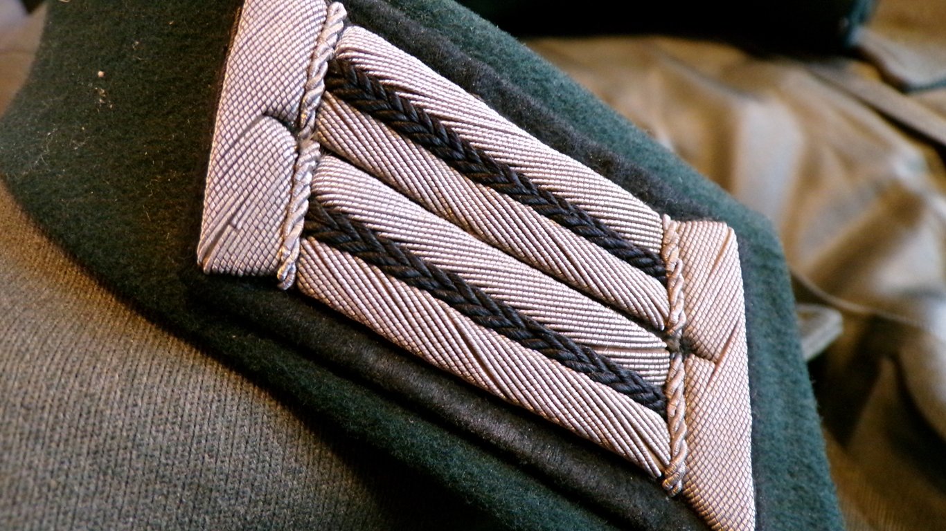 Officers Field Tunic Hauptmann der Pioniere