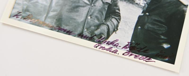 Signature of Waffen-SS Member 'Karl Brommann'