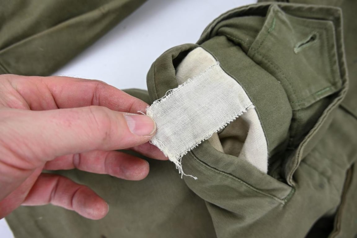 US WW2 2nd Infantry Division M-1943 M43 Combat Jacket