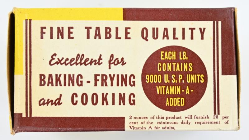 US WW2 Package of Margarine