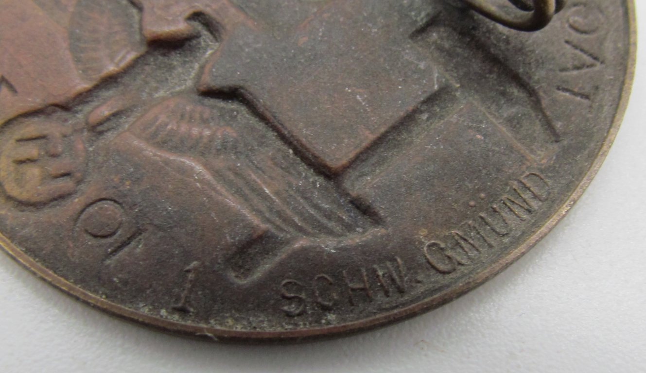 1 Mai commemorative badge. International worker's day Badge 1934