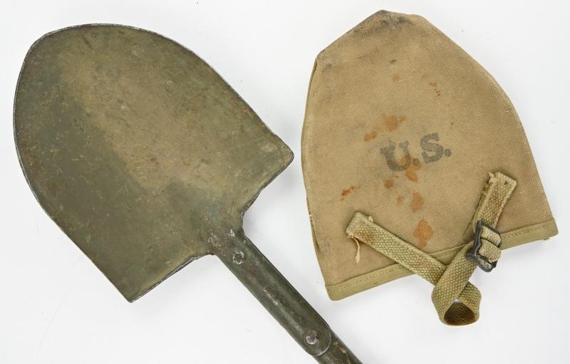 US WW2 M-1910 T-Shovel