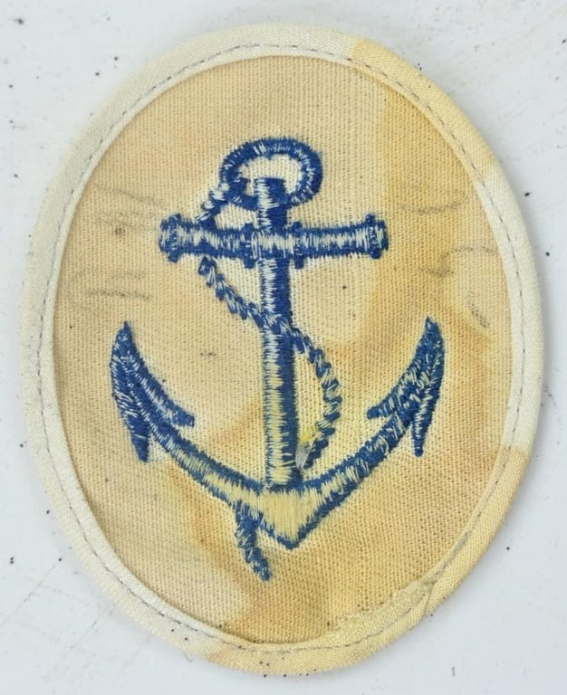 German KM Summer Career Badge Boatswain