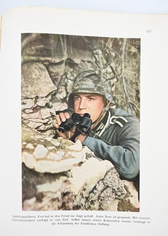 German Photo Book 1941 'Unsere Wehrmacht'