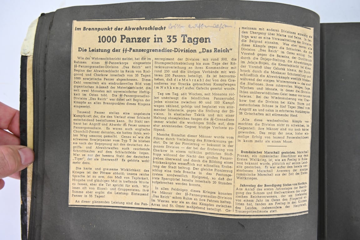 German Waffen-SS Photoalbum 'Leibstandarte Adolf Hitler'