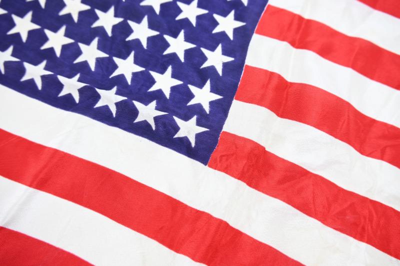 US WW2 48 Star Stars & Stripes National Flag