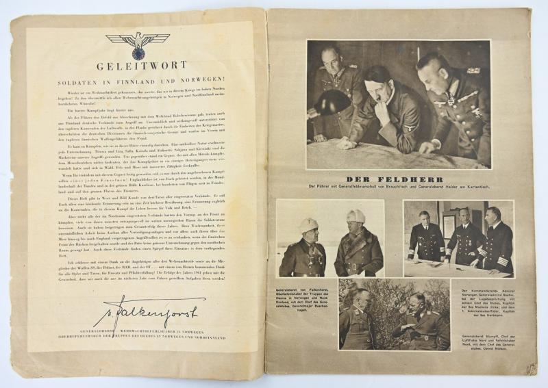 German Magazine 'Unsere kampf im Norden' 1941