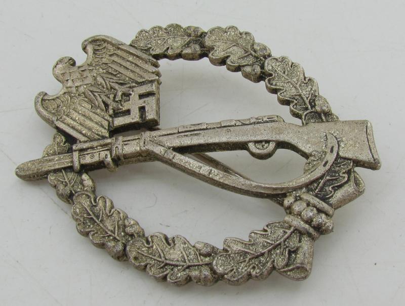 Infantry Assault Badge ( Sturmabzeichen ) in Silver