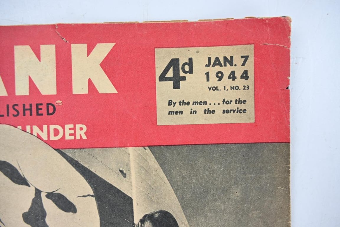US WW2 Yank Magazine January 1944
