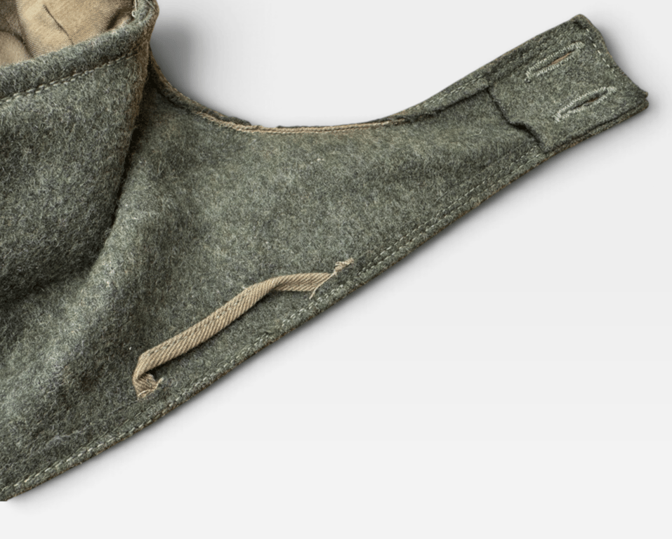 Wehrmacht Heer Officer’s M43 Field Cap by Peter Küpper – 1943 (Size 60)