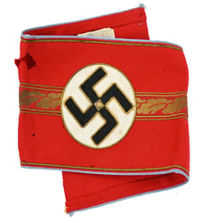 German NSDAP Ortsgruppenleiter Armband