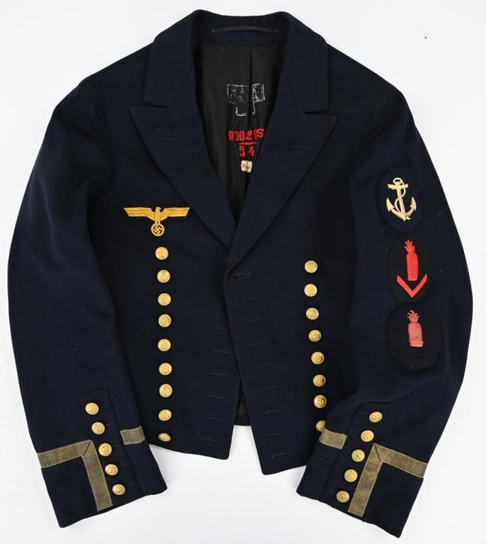 German KM NCO Parade Dress Tunic