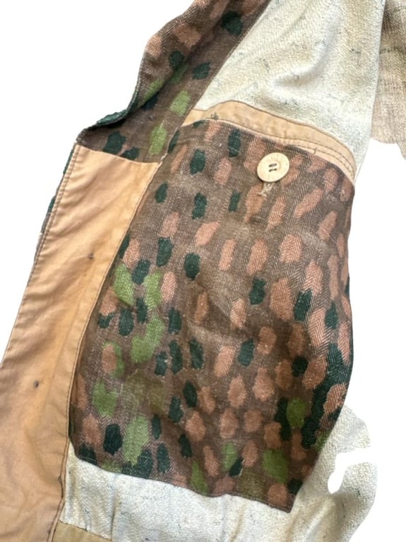 Waffen SS HBT DOT44 Tunic With Sleeve Eagle