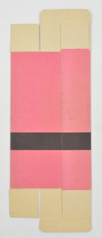German Third Reich Era Folding Package of 'Husten-Heil'.