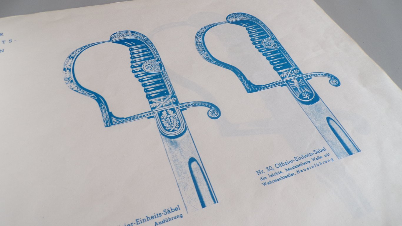 F.W. Höller Solingen Edged Weapons Catalog