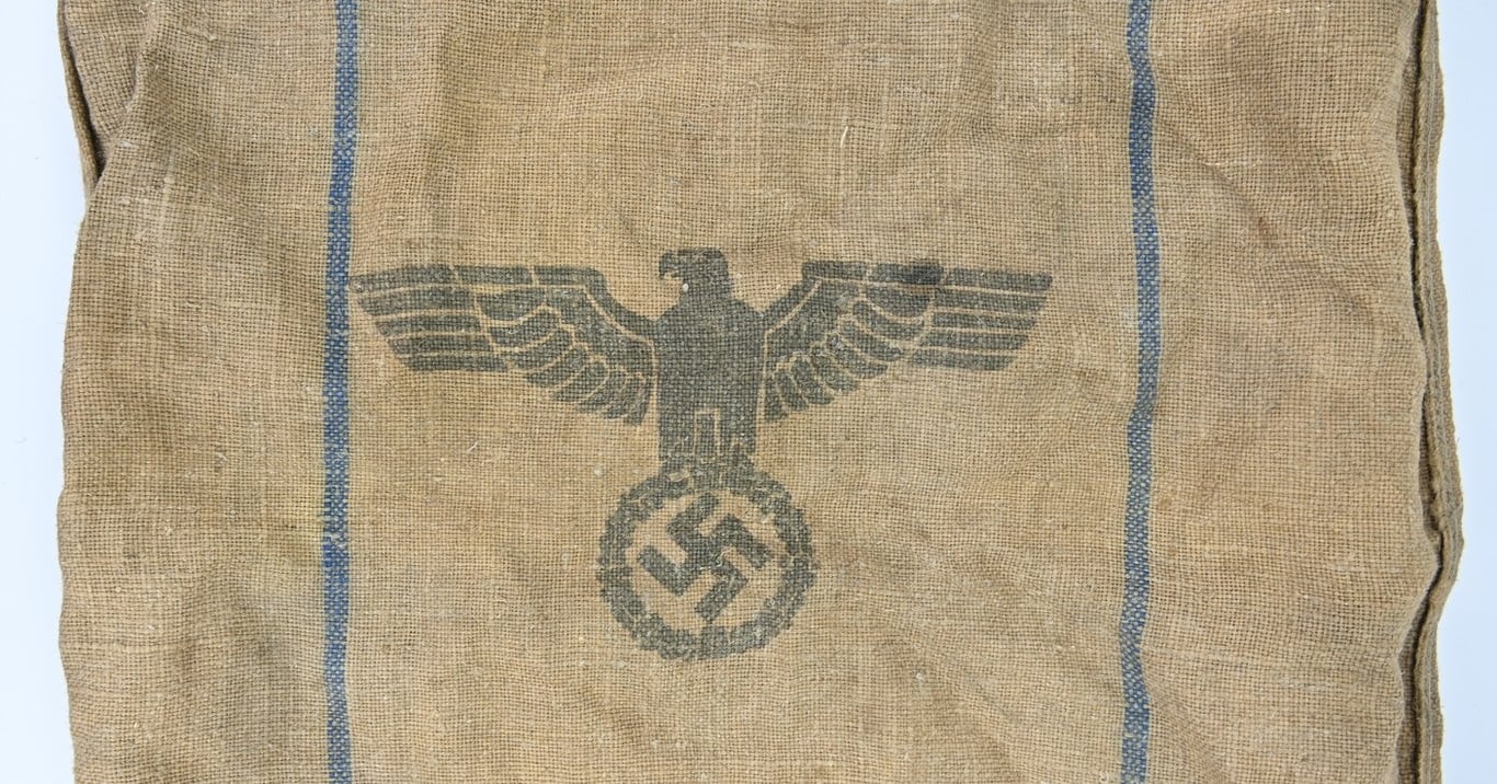 German WH Food Supply Bag 1939