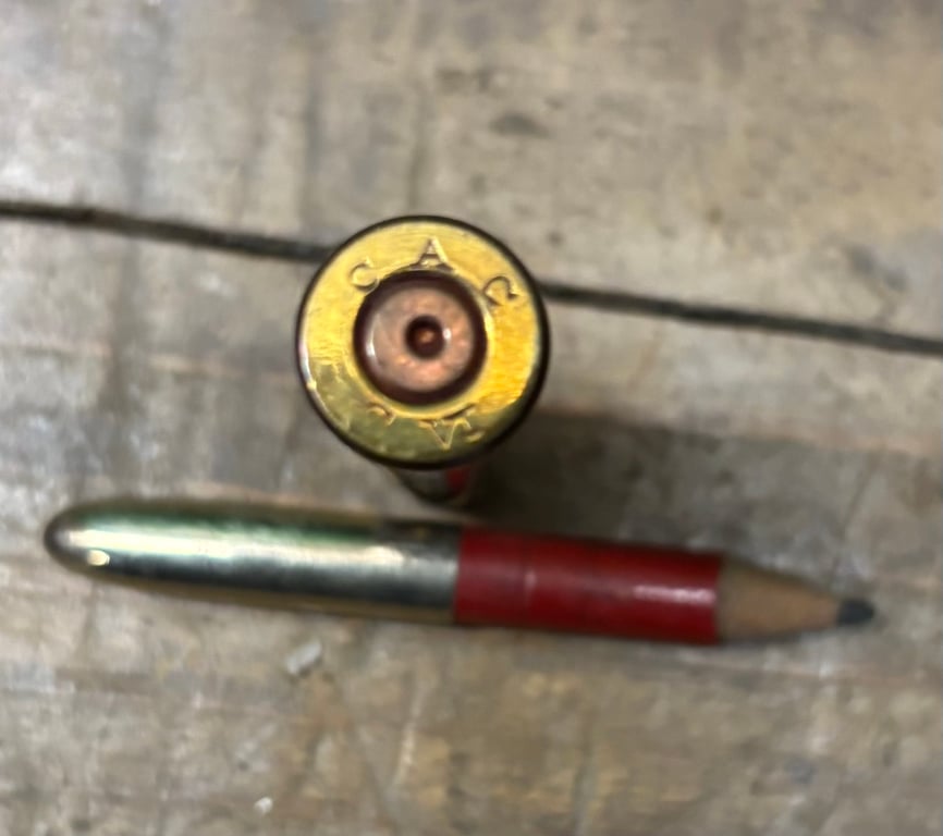 1914 Princess Mary Christmas Gift- Mongrammed Bullet Pencil