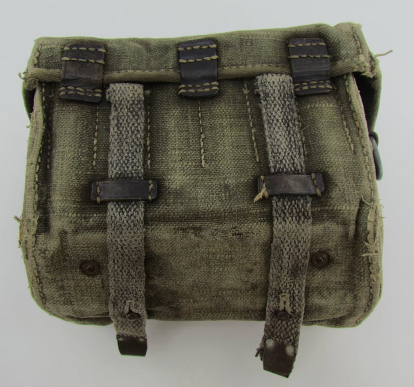 German Webbing Signal Flare Cartridge Pouch