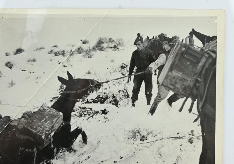 British WW2 Press Photo