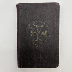 WW1 Christliche Liebesgabe 1914 "Gott will es" Prayer...