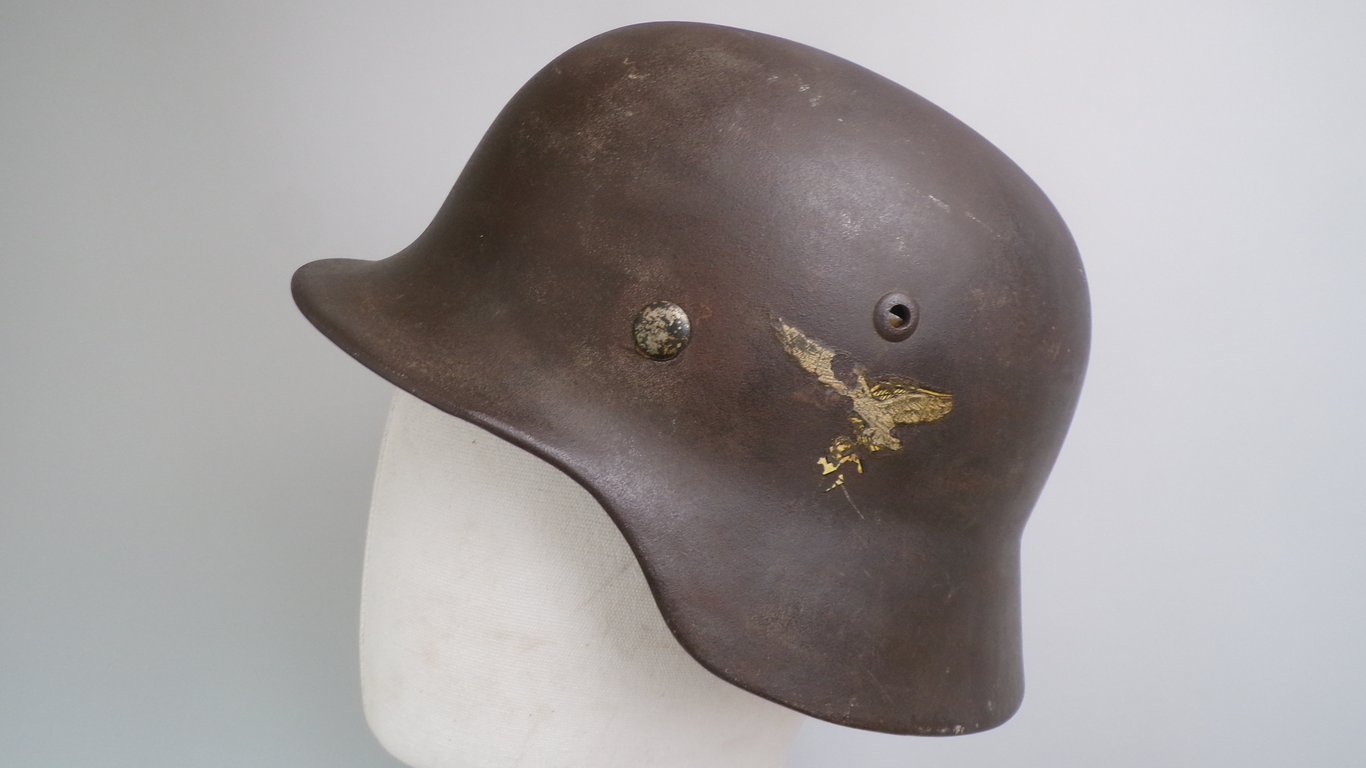 Triple Decal Luftwaffe M35 Combat helmet