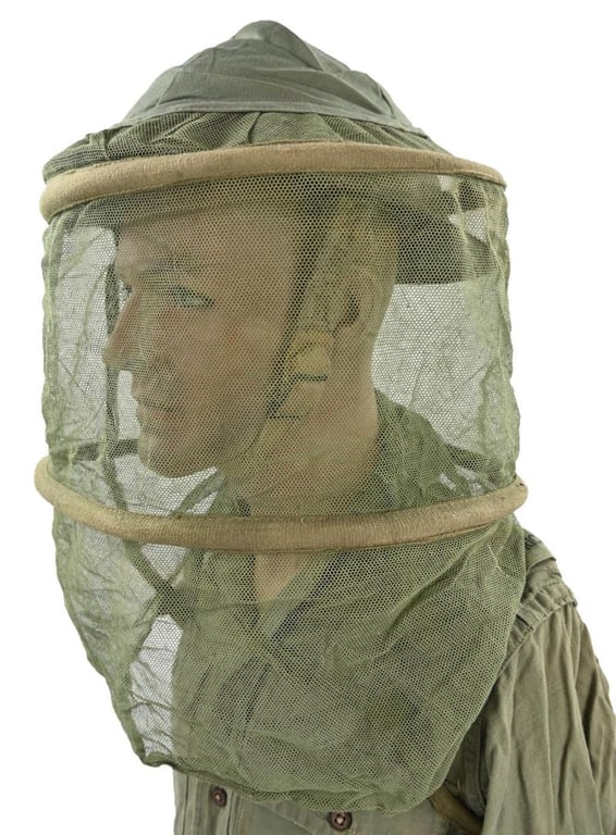 British WW2 JG Musquito Helmet Net 1944