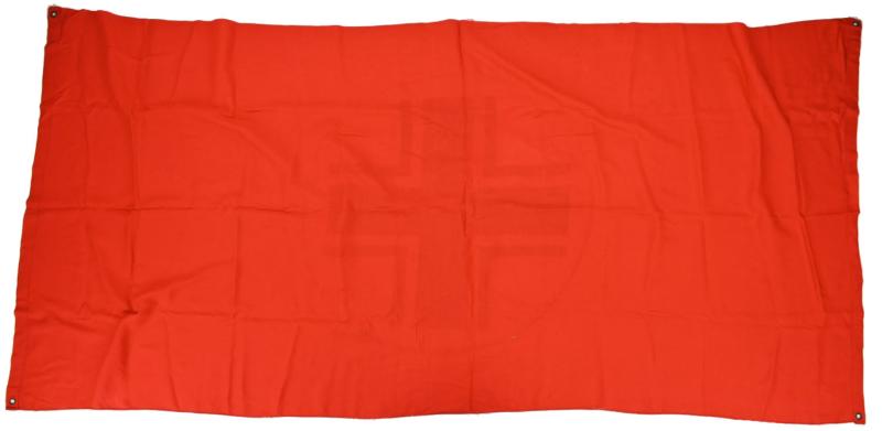 German WH 'Balken Cross' Vehicle Recognition Flag