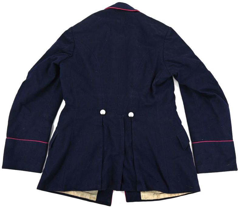 German Third Reich Firefighter Dress Tunic