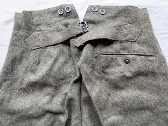 WH (Heer)/Waffen-SS M40 Trousers