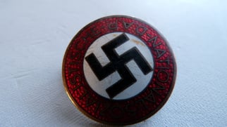 N.S.D.A.P Membership Party pin M1/63