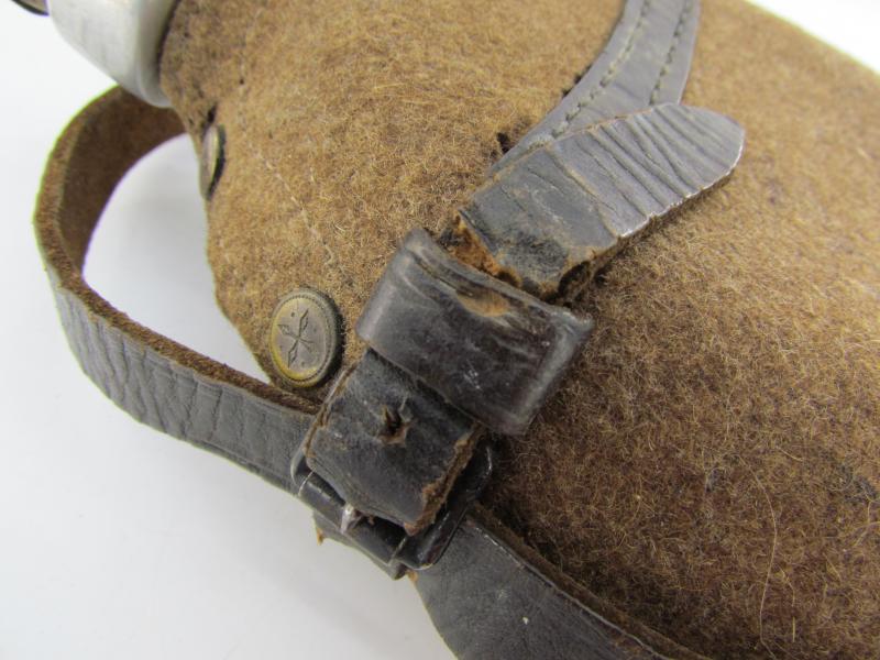 German WW I Basse & Fischer Canteen