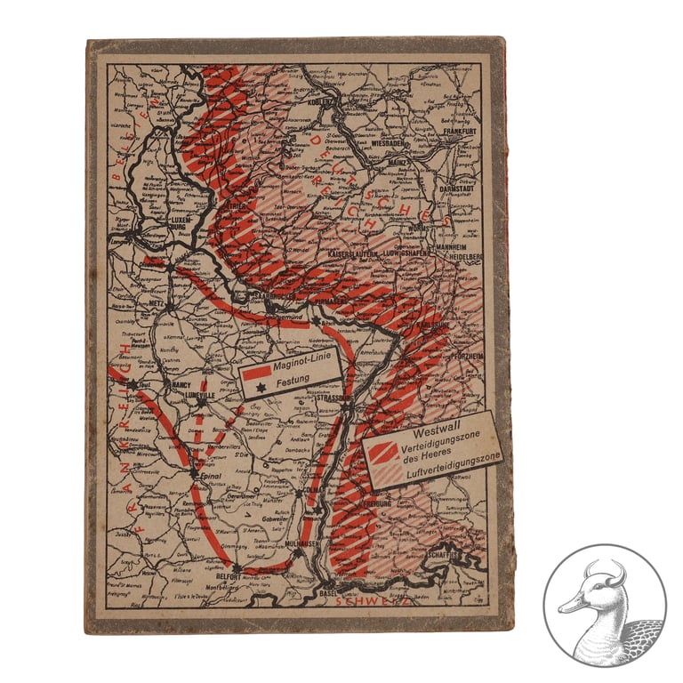 Kampfberichte "Wir von der Westfront" Frankreich Westfeldzug 1940