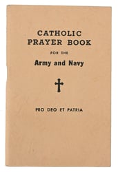 US WW1 Catholic Prayer Book