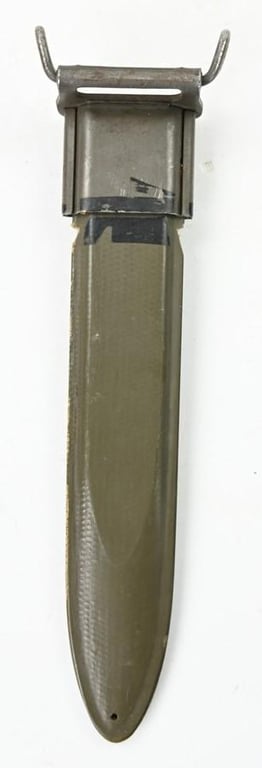 US WW2 Bayonet Scabbard 'Modified'