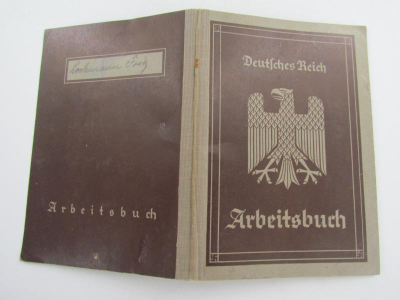 German Arbeitsbuch 1st pattern