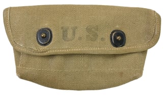 US WW2 Shotgun Shell Ammo Pouch