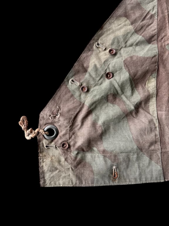 Italian camouflage Heer/SS Zeltbahn.