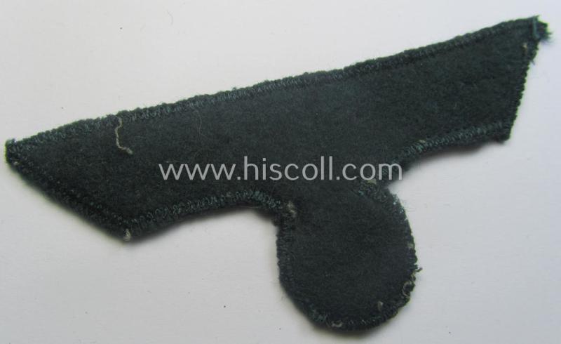 Truly used- and/or carefully tunic-removed WH (Heeres) breast-eagle for dress-tunics (ie. 'Waffenröcke')