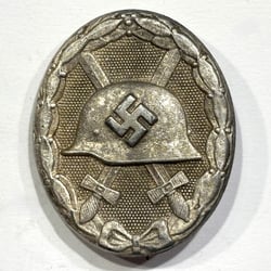 WH Wound Badge in Silver – Maker Marked...