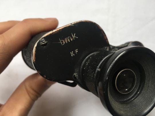 WH (Heer) Binoculars 'dienstglas' 6x30 -BMK-