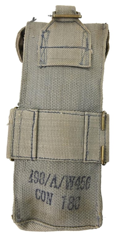 British WW2 RAF Stengun Pouch