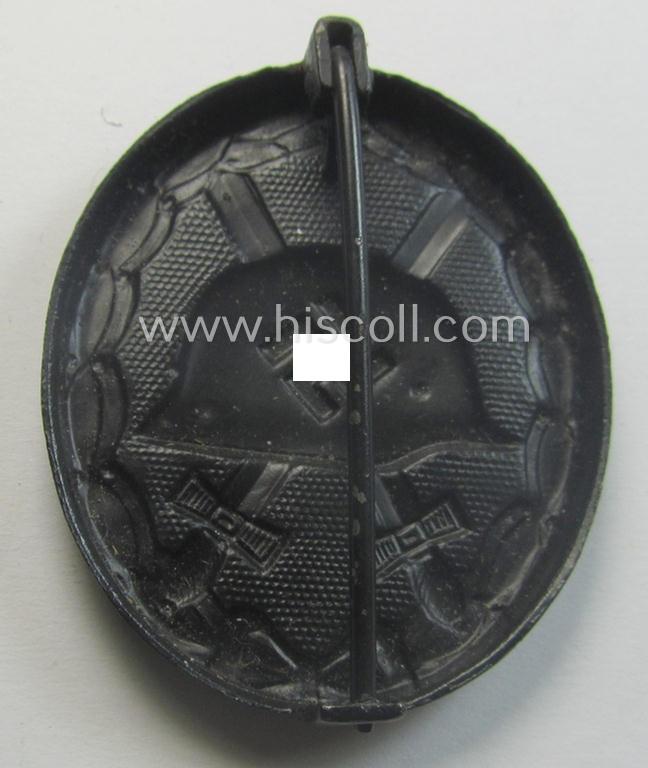 Black-class wound-badge (or: 'Verwundeten-Abzeichen in Schwarz')