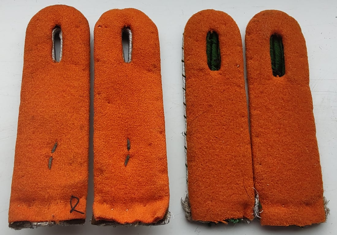 WWII German police shoulder boards