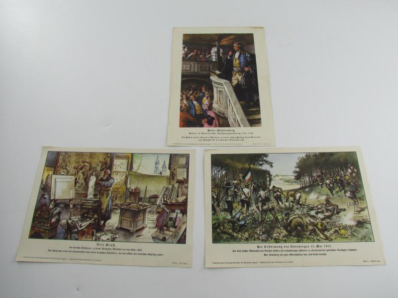 3x Third Reich Prints