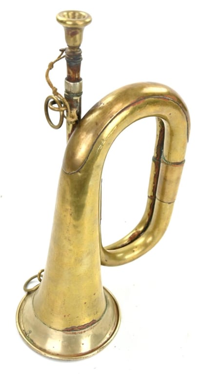 German Hitler Youth Trumpet