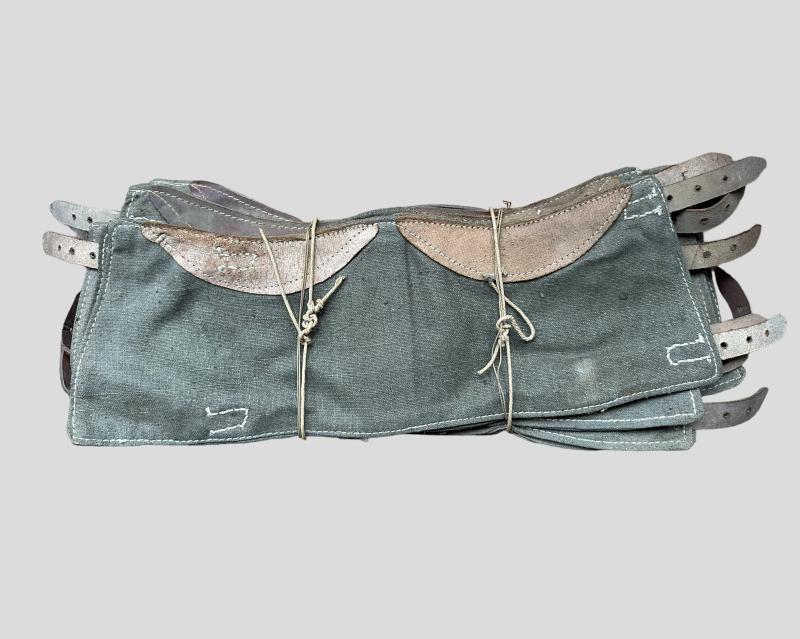 5 sets of unissued German WWII Gaiters