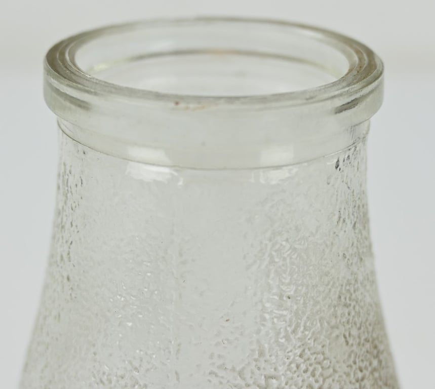German Third Reich Glass Food Preserve Bottle
