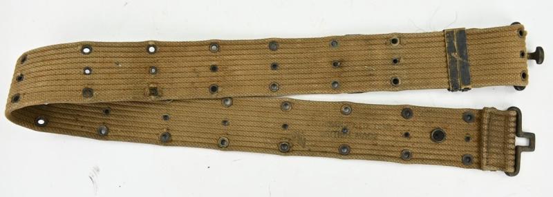 US WW2 M-1936 Pistol Belt British Made