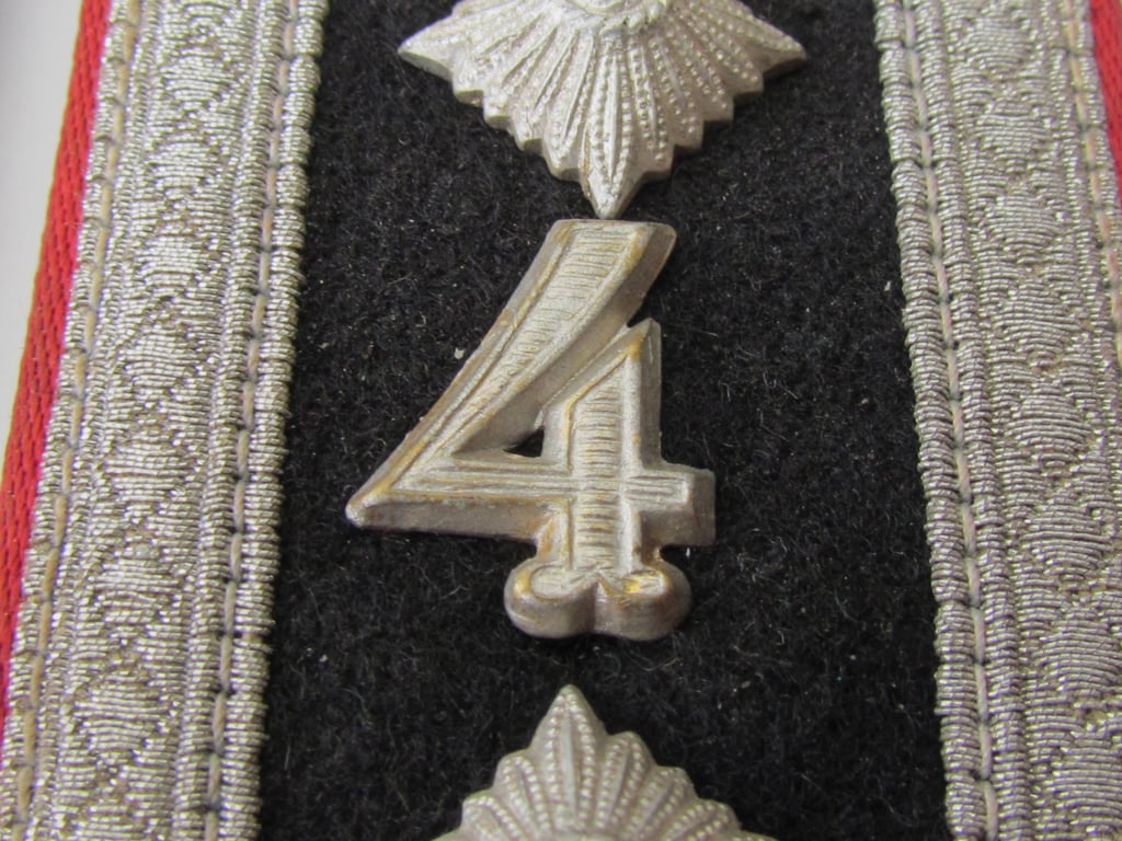 Rare Wehrmacht Heer Panzer-Artillerie Oberfeldwebel Insignia Set