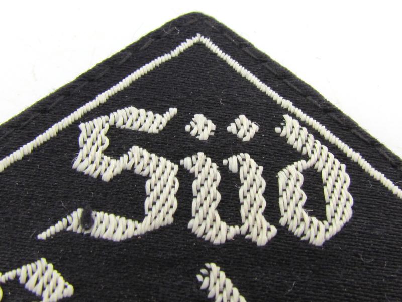 BDM Süd Baden District Sleeve Triangle